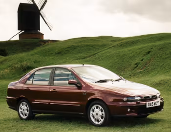 Fiat Marea [UK-spec] (185) '1997–99