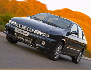 2006–07 Fiat Marea HLX [Brazil] (185) '2005–07
