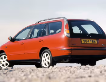 Fiat Marea Weekend [UK-spec] (185) '1999–2002