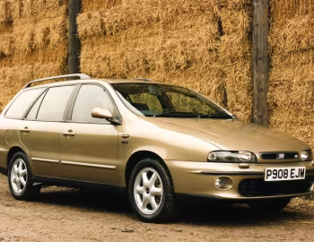 Fiat Marea Weekend [UK-spec] (185) '1997–99