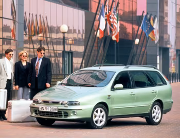 Fiat Marea Weekend [Worldwide] (185) '1999–2002