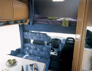 Interior 2004 McLouis Glen 690 '2003–04
