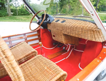 Интерьер Fiat 850 Shellette '1968–72