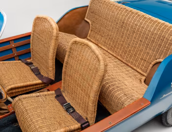 Интерьер Fiat 850 Shellette '1968–72