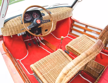 Интерьер Fiat 850 Shellette '1968–72