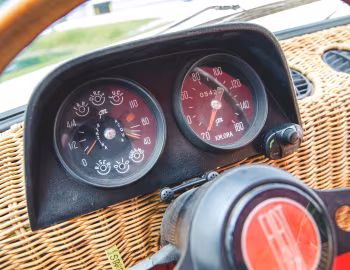 Комбинация приборов Fiat 850 Shellette '1968–72