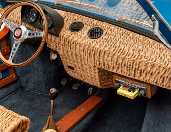 Интерьер Fiat 850 Shellette '1968–72