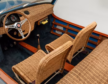 Интерьер Fiat 850 Shellette '1968–72