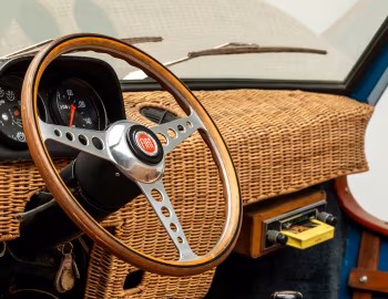 Panel frontal Fiat 850 Shellette '1968–72