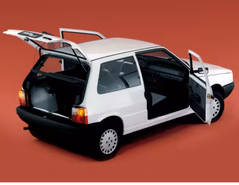 1995 Fiat Mille ELX 3-door (146) '1994–95
