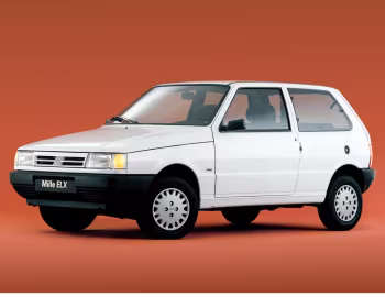 1995 Fiat Mille ELX 3-door (146) '1994–95