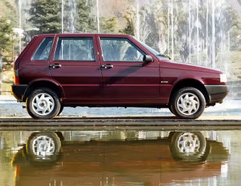 1996 Fiat Mille EP 4 portas (146) '1995–96