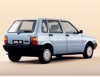 1997–98 Fiat Mille SX 4 portas (146) '1996–98