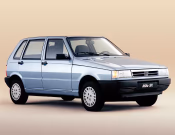 1997–98 Fiat Mille SX 4 portas (146) '1996–98