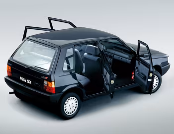 1997–98 Fiat Mille SX 4 portas (146) '1996–98