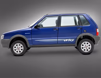 2009–13 Fiat Mille Way Economy 5-door '2008–13