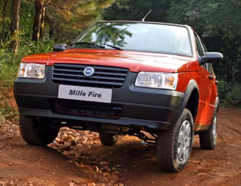 Fiat Mille Fire Way 5-door '2006–08