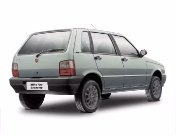 Fiat Mille Fire Economy 5-door '2008–13