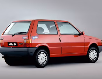1998 Fiat Mille SX Young (146) '1997–98