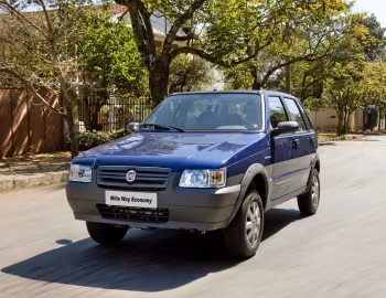 2009–13 Fiat Mille Way Economy 5-door '2008–13
