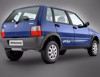 2009–13 Fiat Mille Way Economy 5-door '2008–13