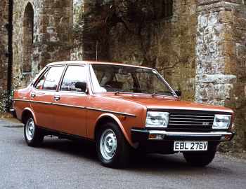 Fiat Mirafiori [UK-spec] (131) '1978–81