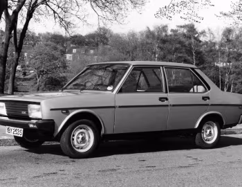 Fiat Mirafiori [UK-spec] (131) '1978–81
