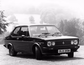 Fiat Mirafiori Sport [UK-spec] (131) '1978–81