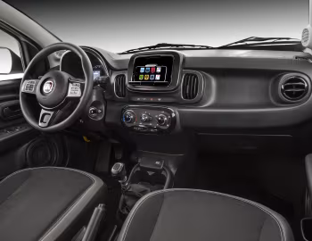 Интерьер Fiat Mobi Drive (341) '2016–20