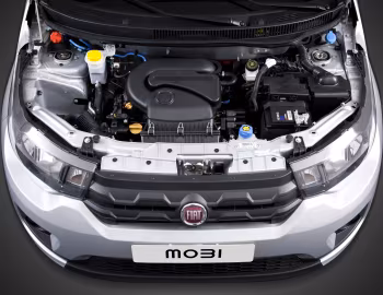 Bajo el capó Fiat Mobi Easy On (341) '2016–17