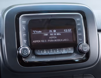中控台 Fiat Mobi Easy (341) '2016–20