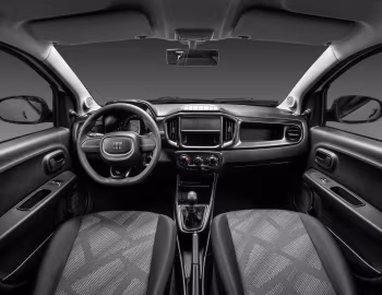 Interior 2026 Fiat Mobi Like (341) '2025–pr.
