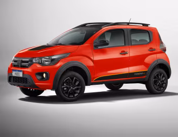 2026 Fiat Mobi Trekking (341) '2025–pr.