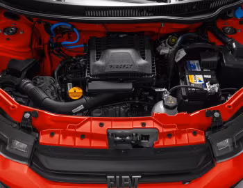 Bajo el capó 2026 Fiat Mobi Trekking (341) '2025–pr.