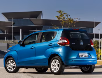 Fiat Mobi Like On (341) '2016–17