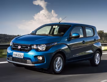 Fiat Mobi Like On (341) '2016–17