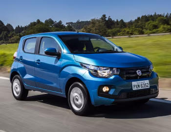 Fiat Mobi Like On (341) '2016–17