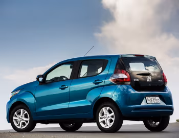 Fiat Mobi Like On (341) '2016–17