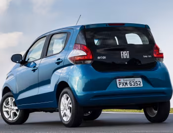Fiat Mobi Like On (341) '2016–17