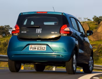 Fiat Mobi Like On (341) '2016–17