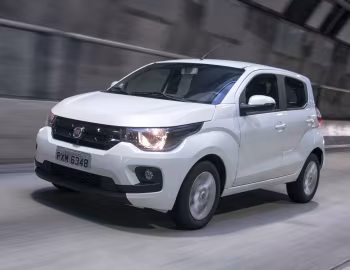 Fiat Mobi Like On (341) '2016–17