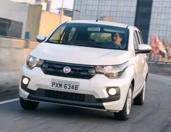 Fiat Mobi Like On (341) '2016–17