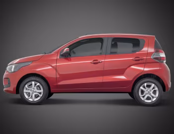 Fiat Mobi Like On (341) '2016–17