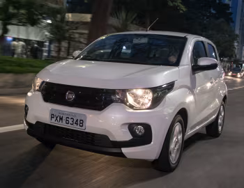 Fiat Mobi Like On (341) '2016–17