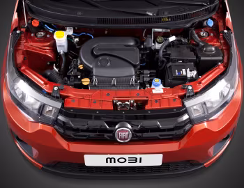 Bajo el capó Fiat Mobi Like On (341) '2016–17