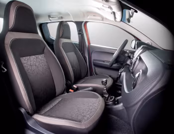 Interior Fiat Mobi Like On (341) '2016–17
