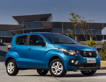 Fiat Mobi Like On (341) '2016–17