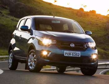 Fiat Mobi Like On (341) '2016–17
