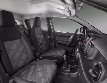 内饰 2021–25 Fiat Mobi Like (341) '2020–25