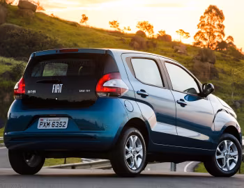 Fiat Mobi Like On (341) '2016–17
